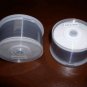 600 MINI PRODISC WHITE INKJET HUB PRINTABLE DVD-R's