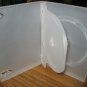50 CLEAR DOUBLE 2 DVD CD CASES w/ FLIP TRAY - PSD44
