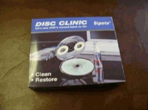 The Disc Clinic RADIAL DISC CLEANING SYSTEMS - BL60