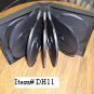 25 ELEVEN 11 DISC DVD CASE, BLACK - DH11