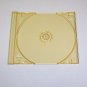 100 SINGLE CD TRAYS - GOLD