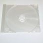 100 SINGLE CD TRAYS - PEARL