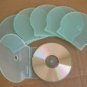 100 GREEN CLAMSHELL CASES  - JS102