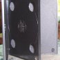 50 QUAD MINI DVD CASES, BLACK W/SLEEVE - MINIDVDCASE