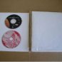 200 HIGH QUALITY GLOSSY CD/DVD LABELS - MB1