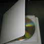 20 DISC CAPACITY  CD / DVD ALBUM CASE, 2 RING,  SET OF 10 CASES - MH11