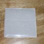 100 3" MINI CD VINYL SLEEVES W/ ADHESIVE BACK- JS37