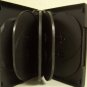 10 DVD CASES - Holds 10 DVD'S Each - Store 100 DVD'S -  BLACK - SF004