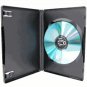50 SINGLE DVD CASES, M-LOCK, BLACK - PSD11