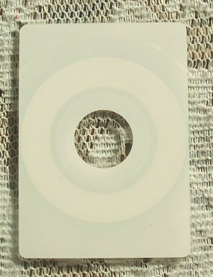 50 CREDIT CARD CDR, White Inkjet Printable - JS404