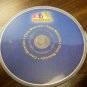 100 SLIM PACK CD "O" SHELLS - CLEAR - SLIMPAK