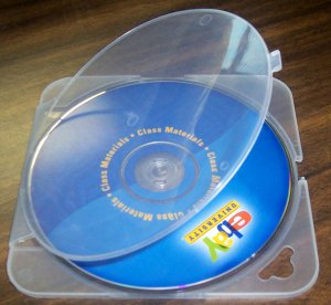 100 TRIMPAK CD/DVD POLY CASES - CLEAR - BL55