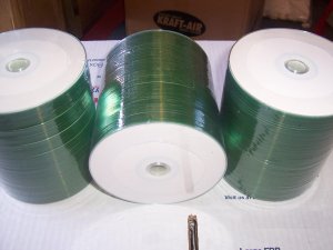 100 CDR, WHITE INKJET HUB PRINTABLE, LDB PRO - JS302