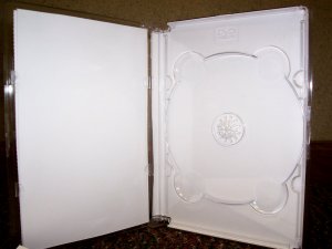 100 DVD CASE INSERTS FOR THE KING DVD CASE - MB9