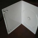 1000 NEW SLIM 7MM SINGLE DVD CASES, WHITE PSD16