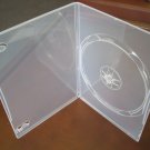 1000 NEW SINGLE SUPER SLIM 7mm CLEAR DVD CASES - PSD17