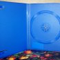 50 NEW STANDARD DVD CASES, BLUE Opaque - BL71