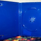 500 NEW STANDARD DVD CASES, BLUE Translucent - BL71PS2