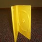 50 NEW STANDARD DVD CASES, YELLOW Opaque - BL70