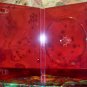 50 NEW STANDARD DVD CASES, RED Translucent - BL72HD