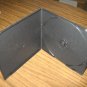 100 5MM SLIM POLY CD/DVD CASE W/SLEEVE, BLACK - KC01PK