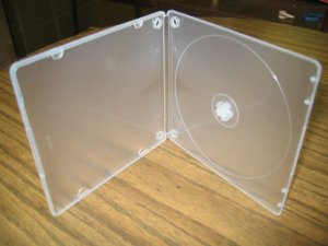 1000 Slim 5mm Poly Case with Binding Holes - BL020