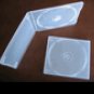 100 7MM SLIM SQUARE POLY CASES, CLEAR - PSC6