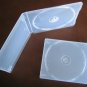 100 SINGLE CD POLY CASE W/SLEEVE, SUPER CLEAR- PSC12SC