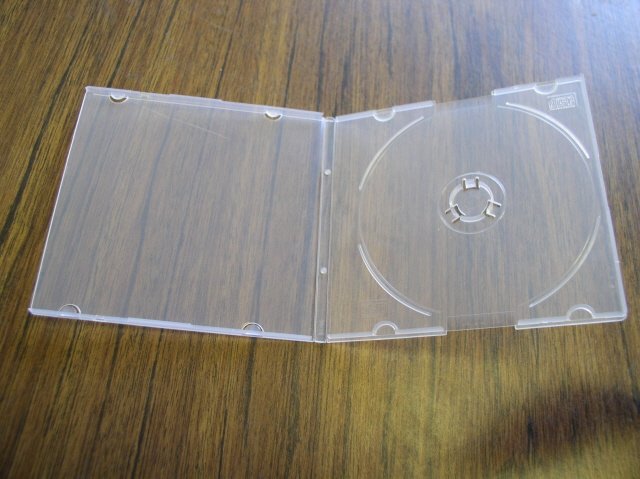 1200 5.2MM SLIM POLY CASE - SUPER CLEAR - SF14