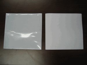 2000 POLY CD SLEEVES W/GRAPHIC WINDOW, ADHESIVE BACK V5