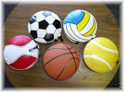 80 SPORTS CD OR DVD CASE WALLETS - HOLDS 24 DISCS EACH - SPORTS