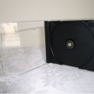 50 NEW SINGLE JEWEL CASES W/BLACK TRAY - BL110