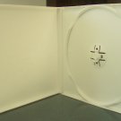 200 SINGLE CD POLY CASE W/SLEEVE, WHITE- PSC13