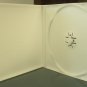 200 SINGLE CD POLY CASE W/SLEEVE, WHITE- PSC13