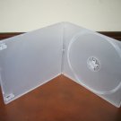 50 7MM SLIM POLY CASE W/SLEEVE, CLEAR - PSC7