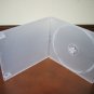 50 7MM SLIM POLY CASE W/SLEEVE, CLEAR - PSC7