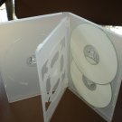 DH5  50 CLEAR SLIM MULTI-5 DVD CASE