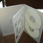 DH5  50 CLEAR SLIM MULTI-5 DVD CASE