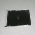 200  5.2mm SLIMLINE JEWEL CASES W/ BLACK TRAY- JL08