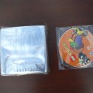 500 Clear Vinyl CD or DVD Sleeves - JS38