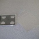 1000 SINGLE or DOUBLE CD CASE SLEEVE With SEAL - JS80