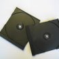 400 SINGLE CD TRAYS - BLACK - QJ01PK