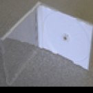 200 SH001PK SINGLE CD CASE W/WHITE TRAY ASSEMBLED