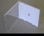 200 SH001PK SINGLE CD CASE W/WHITE TRAY ASSEMBLED