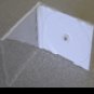 200 SH001PK SINGLE CD CASE W/WHITE TRAY ASSEMBLED