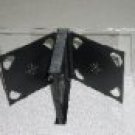 50 MULTI 6 CD JEWEL CASES W/ BLACK TRAYS - PSC90