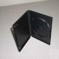 100 SINGLE DVD CASES W/LOGO, BLACK - PSD10