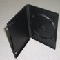 100 NEW BLACK SINGLE DVD / CD CASES - PSD12