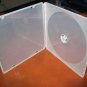 200 5MM ULTRA SLIM CLEAR CD/DVD POLY CASES JS110