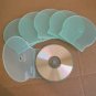 500 GREEN CLAMSHELL CASES  - JS102